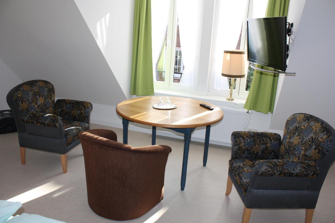 Gaestehaus Altstadttraum เลียร์ ภายนอก รูปภาพ